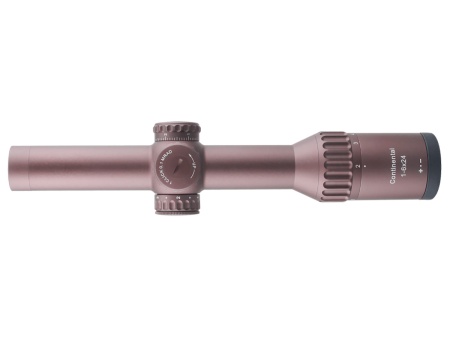 Прицел Vector Optics Continental Tactical 1-6x24 FDE, VET-BTR (MIL) — от интернет-магазина MWROS