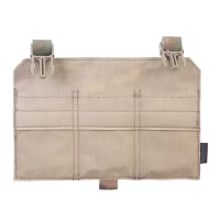 Подсумок для 3 магазинов EmersonGear Rubber Style Triple M4 Magpouch Panel for APC Vest (Multicam) — от интернет-магазина MWROS