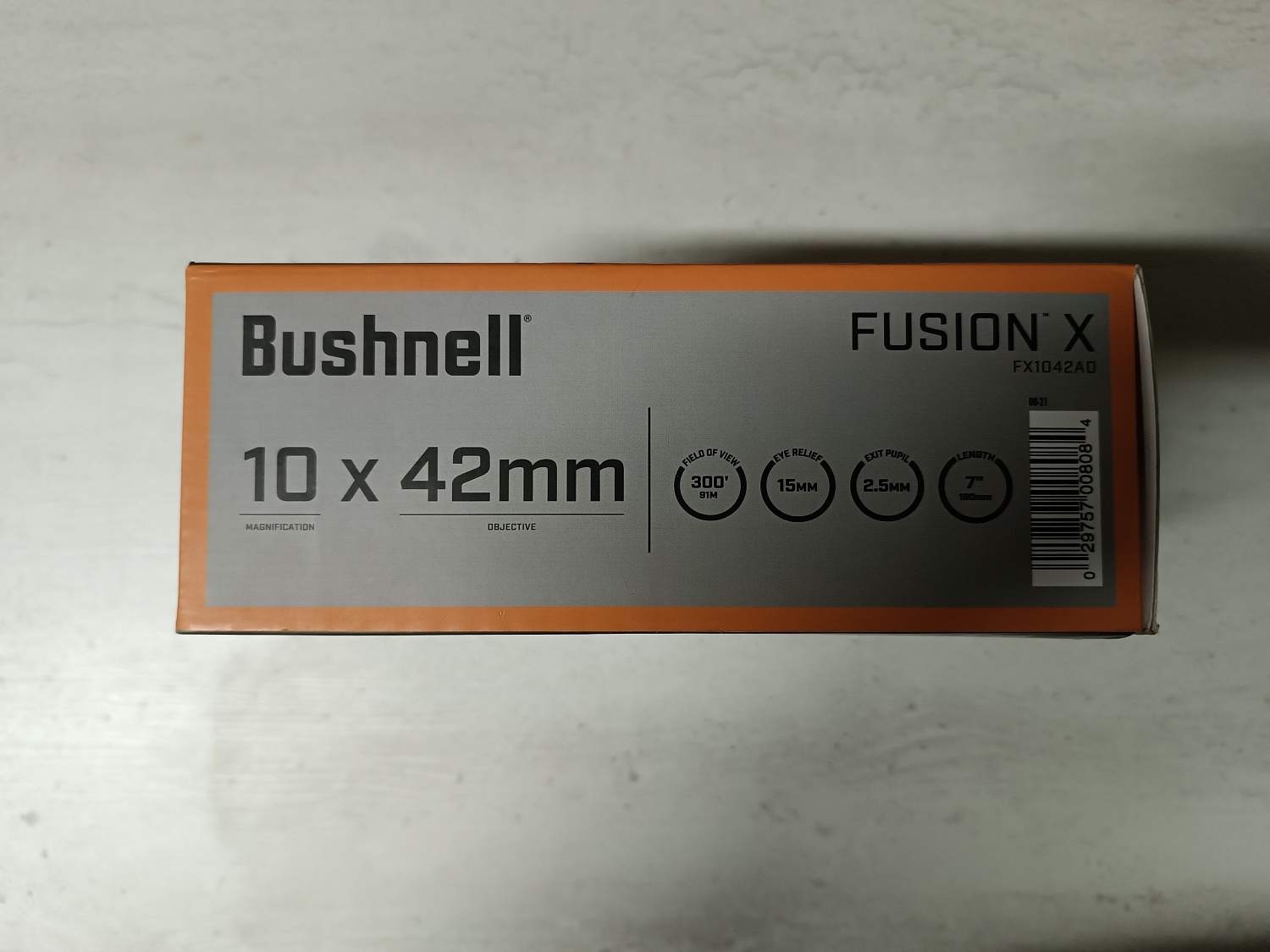 Бинокль c дальномером Bushnell Fusion X FX 10x42AD