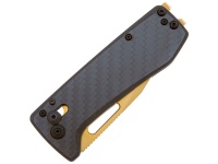 Нож складной SOG Ultra XR Carbon & Gold, Cryo S35VN, Carbon Fiber — от интернет-магазина MWROS