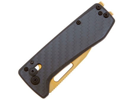Нож складной SOG Ultra XR Carbon & Gold, Cryo S35VN, Carbon Fiber — от интернет-магазина MWROS