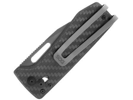 Нож складной SOG Ultra XR Carbon & Graphite, Cryo S35VN, Carbon Fiber — от интернет-магазина MWROS