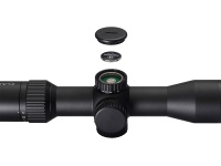 Прицел Gaut Amber 2-8x36, сетка 27 (Mil-Dot) — от интернет-магазина MWROS