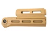 Цевьё FAB Defense Vanguard AK разъемы M-LOK Tan — от интернет-магазина MWROS