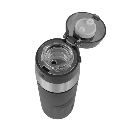 Термос-бутылка THERMOS TS-2706 0.6L, открытие/закрытие одной рукой — от интернет-магазина MWROS