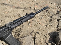 Цевьё тактическое Малка, Рысь, черное — от интернет-магазина MWROS