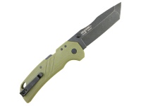 Нож складной Cold Steel Engage 3in OD Green,сталь 4116,рукоять GFN, блистер — от интернет-магазина MWROS