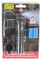 Фонарь Sightmark Q5 Triple Duty Tactical, 280 люмен — от интернет-магазина MWROS