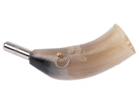 Горн охотничий (из рога) 20 см — от интернет-магазина MWROS