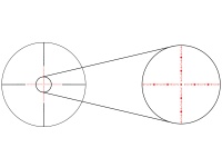 Прицел Gaut Obsidian 1-8x24, сетка 62 (Half MD) — от интернет-магазина MWROS