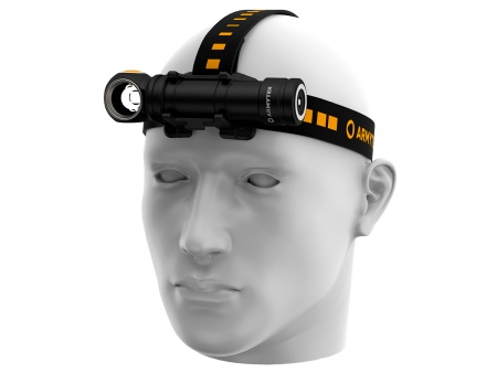 Фонарь налобный Armytek Wizard C2 Pro Max Magnet USB LR XHP70.2 белый — от интернет-магазина MWROS