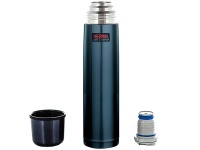 Термос для напитков THERMOS FBB-1000 BC 1L, синий Midnight Blue — от интернет-магазина MWROS