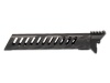 Цевьё карбоновое Custom Guns Hall L с рукояткой взвода для Сайга-9 — от интернет-магазина MWROS