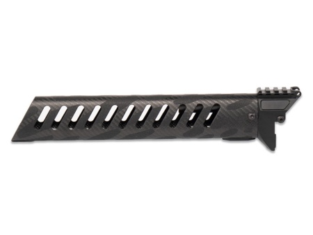 Цевьё карбоновое Custom Guns Hall L с рукояткой взвода для Сайга-9 — от интернет-магазина MWROS