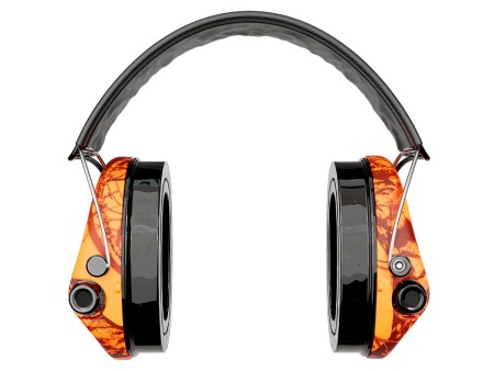 Наушники активные Sordin (MSA) Supreme Pro-X LED GEL, Blaze Camo — от интернет-магазина MWROS