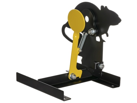 Мишень подъёмная Stalker Крыса, сталь, 3 мм, области попадания: 40,25,15мм — от интернет-магазина MWROS