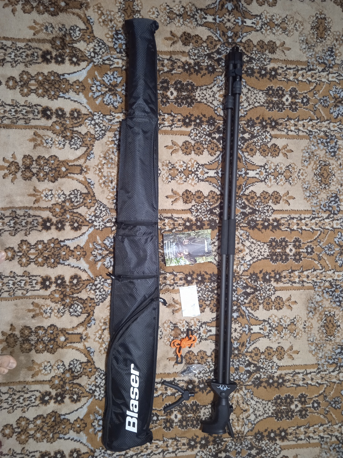 Опора для стрельбы Blaser Carbon Shooting Stick 2.0