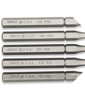 Выколотки Grace USA для пружинных штифтов с держателем, комплект 5 шт. — от интернет-магазина MWROS