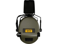 Наушники активные Sordin (MSA) Supreme Pro-X Slim, хаки, оголовье-кожа — от интернет-магазина MWROS