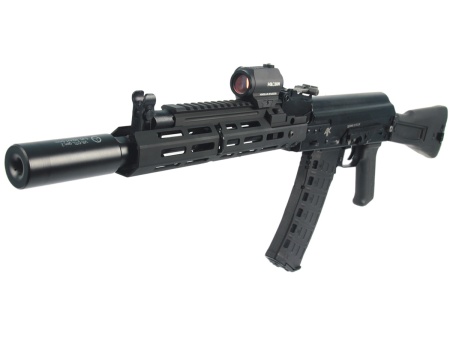 Цевьё с газовой трубкой SAG MK1 для АК, 5 M-LOK (под оковку) — от интернет-магазина MWROS