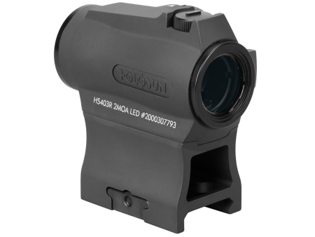 Коллиматорный прицел Holosun HS403R, поворотный регулятор — от интернет-магазина MWROS
