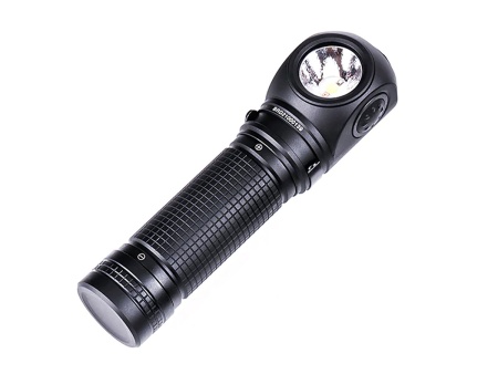 Фонарь Nextorch P10, Г-образный, 1400 lm, белый/красный/голубой — от интернет-магазина MWROS