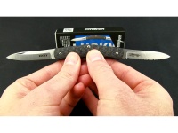 Нож складной Cold Steel Lucky 2 клинка S35VN Carbon Fiber — от интернет-магазина MWROS