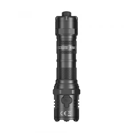 Фонарь тактический Nitecore P20iX 4000 люмен — от интернет-магазина MWROS