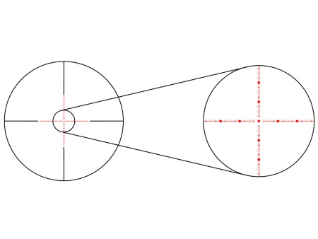 Прицел Gaut Nephrite 3-9x42, сетка 74 — от интернет-магазина MWROS