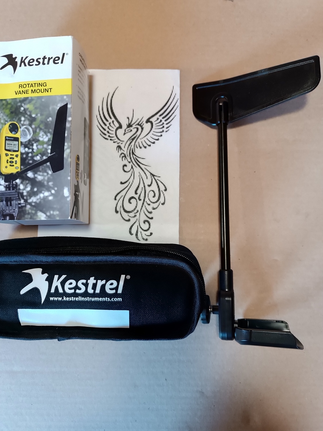 Флюгер Kestrel для установки на штатив метеостанций серии 5XXX