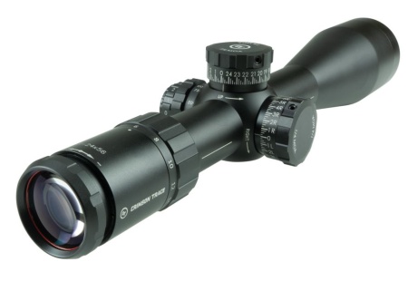 Оптический прицел CRIMSON Trace Optics 2 Series 6-24x56mm FFP MR1-MOA — от интернет-магазина MWROS