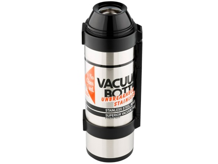 Термос для напитков THERMOS NCB-1200 Rocket Bottle 1.2L, чёрный — от интернет-магазина MWROS
