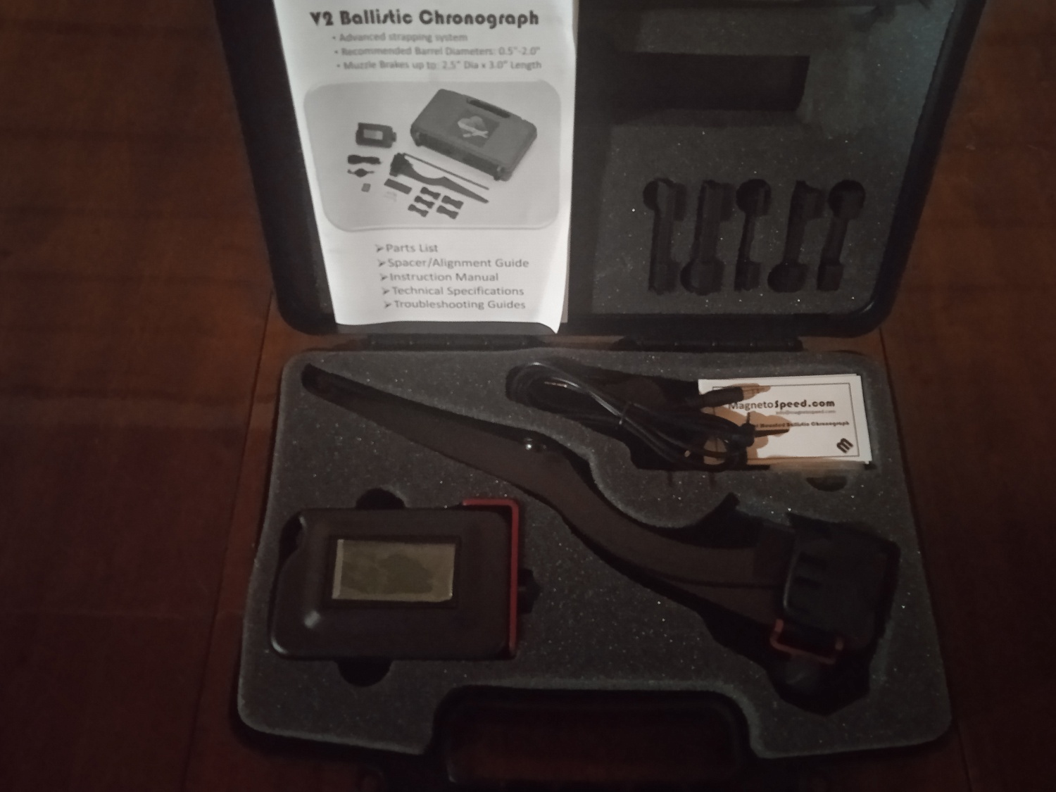 Измеритель скорости пули MagnetoSpeed V3