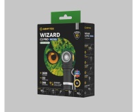 Фонарь налобный-мульти Armytek Wizard C2 Magnet USB Nichia тёплый свет — от интернет-магазина MWROS