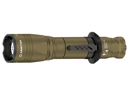 Фонарь Armytek Dobermann Pro Magnet USB Olive XHP35 HI тёплый — от интернет-магазина MWROS