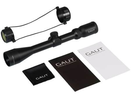 Прицел Gaut Quartz 4-12x40, сетка 3 (Mil-Dot) нить — от интернет-магазина MWROS