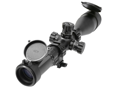 Оптический прицел Leapers Accushot Premium 4-16x56, пузырьковый уровень — от интернет-магазина MWROS