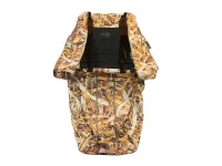 Засидка лежачая ShotTime Люкс, вход с каркасом, камыш — от интернет-магазина MWROS