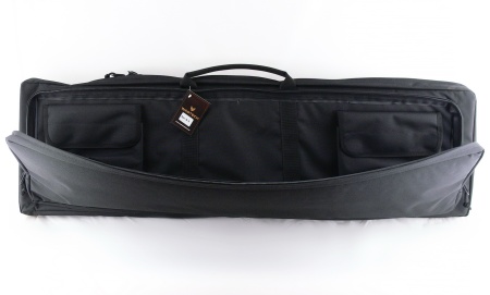 Кейс Vektor А-5 чёрный с рюкзачными лямками, дополнительное отделение — от интернет-магазина MWROS