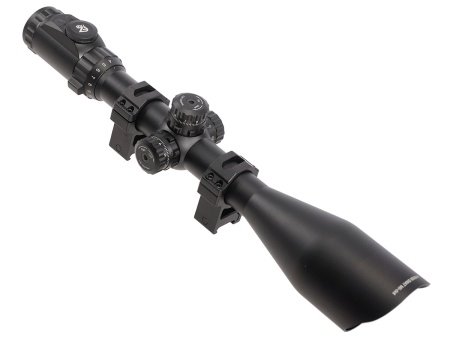 Оптический прицел Leapers Accushot Premium 4-16x56, пузырьковый уровень — от интернет-магазина MWROS