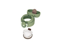 Термокружка THERMOS JNR-601 KKI 0.6L, откидной механизм, хаки — от интернет-магазина MWROS