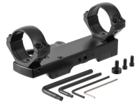 Кронштейн Contessa 30мм на Picatinny быстросъёмный, высота колец 3мм — от интернет-магазина MWROS