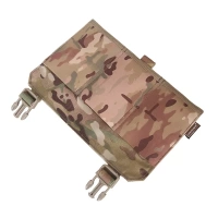 Подсумок для 3 магазинов EmersonGear Rubber Style Triple M4 Magpouch Panel for APC Vest (Multicam) — от интернет-магазина MWROS