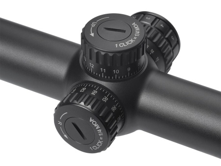 Прицел Gaut Obsidian 3-24x56 SF, сетка 31 (Half MD) — от интернет-магазина MWROS