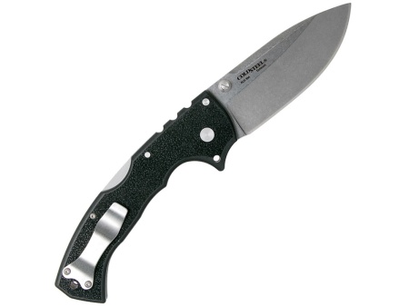Нож складной Cold Steel 4 Max Scout, сталь AUS10A, рукоять Griv-Ex — от интернет-магазина MWROS