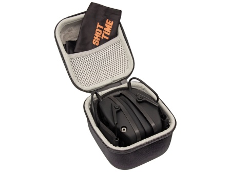 Кейс ShotTime EVA для наушников со складным оголовьем, чёрный — от интернет-магазина MWROS