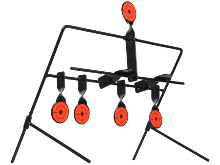  Артикул: ST-MSG-15-6-6T-ORG   Мишень маятниковая Stalker Круги 2.0, для пневматики 4.5мм, 7 мишеней — от интернет-магазина MWROS