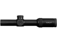 Прицел Gaut Obsidian 1-8x24, сетка X2, подсветка точки — от интернет-магазина MWROS