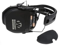 Наушники активные Walker`s Razor Slim Tacti-Grip, чёрные — от интернет-магазина MWROS