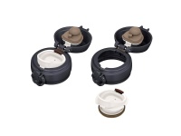 Термокружка THERMOS JNL-756 SMB 0.75L, откидной механизм, чёрная — от интернет-магазина MWROS